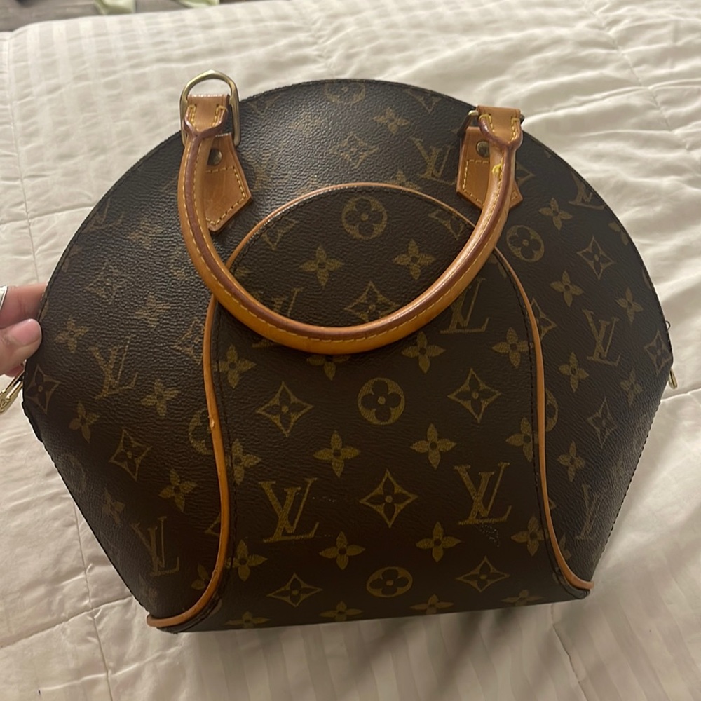 Louis Vuitton Ellipse Bowling Bag
